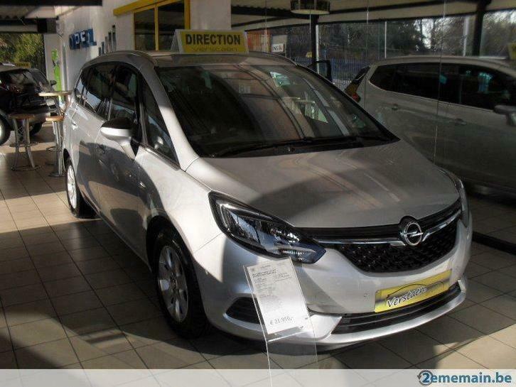 opel zafira 1600 cdti edition, Auto's, Opel, Bedrijf, Zafira, ABS, Airbags, Airconditioning, Bluetooth, Boordcomputer, Centrale vergrendeling