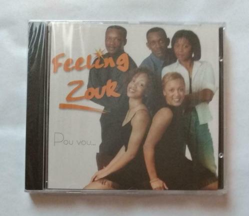 Feeling Zouk: Pou vou... neuf sous blister, CD & DVD, CD | Autres CD, Envoi