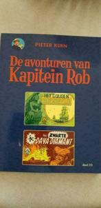Pieter Kuhn: De avonturen van Kapitein Rob, deel 33, Boeken, Ophalen of Verzenden, Zo goed als nieuw, Pieter Kuhn, Eén stripboek