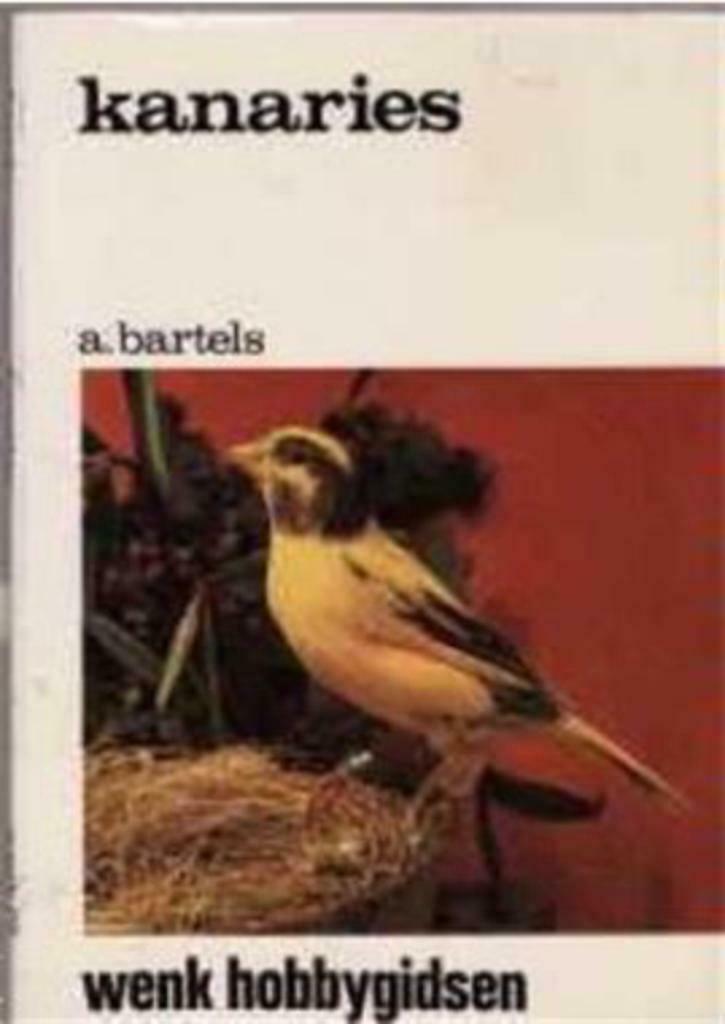 Kanaries, A. Bartels, Boeken, Dieren en Huisdieren, Gelezen, Vogels, Ophalen of Verzenden