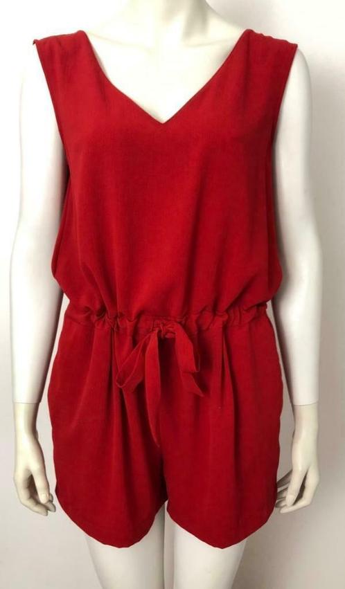 Jumpsuit van Zara - M - Nieuw, Kleding | Dames, Jumpsuits, Zo goed als nieuw, Maat 38/40 (M), Rood, Verzenden