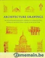 Livre Architecture Drawings Dorine Vanden Beukel, Utilisé