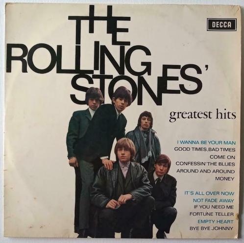 The Rolling Stones Greatest Hits Vinyl 33 tours, CD & DVD, Vinyles | Rock, Utilisé, Enlèvement