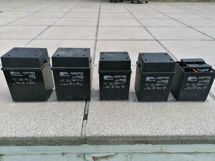 TRAFO EREA E212 SC160SK (1x), Doe-het-zelf en Bouw, Elektriciteit en Kabels, Gebruikt, Overige typen, Ophalen