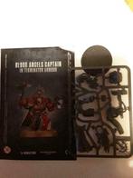 Warhammer Blood Angels  Captain in Terminator Armour, Warhammer, Enlèvement ou Envoi, Figurine(s), Neuf