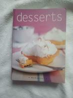 Livre desserts Marabout, Livres, Gâteau, Tarte, Pâtisserie et Desserts, Enlèvement ou Envoi