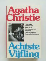 Agatha Christie: Achtste Vijfling (8ste druk, 1988), Boeken, Gelezen, Agatha Christie, Ophalen of Verzenden