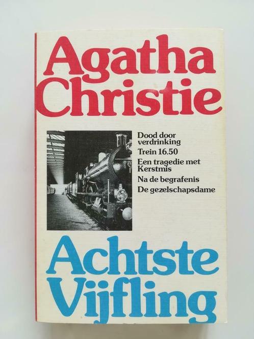 Agatha Christie: Achtste Vijfling (8ste druk, 1988), Boeken, Detectives, Gelezen, Ophalen of Verzenden
