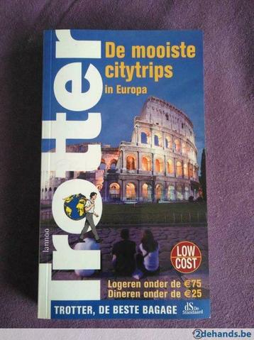 Reisgids: Trotter, de mooiste citytrips in Europa, Boeken, Ophalen of Verzenden, Nieuw