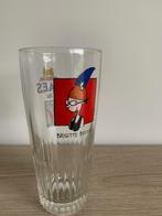 Bierglas Maes Pils - Brigitte Becue, Ophalen, Gebruikt, Glas of Glazen, Overige merken