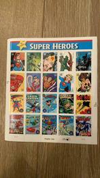 Postzegel stickervel super heroes 2006, Nieuw, Ophalen of Verzenden
