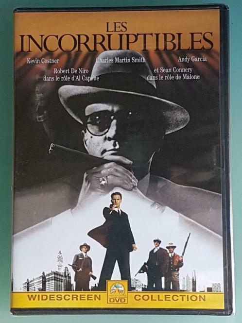 DVD LES INCORRUPTIBLES de BRIAN DE PALMA avec KEVIN COSTNER, CD & DVD, DVD | Thrillers & Policiers, Neuf, dans son emballage, Mafia et Policiers