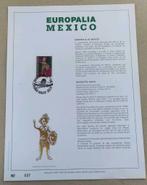 FDB Europalia Mexique 1993, Enlèvement ou Envoi