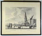 Fouquet  * Amsterdam *   Y-kant by de Haring-Packers Toren, Antiek en Kunst, Kunst | Litho's en Zeefdrukken, Ophalen of Verzenden