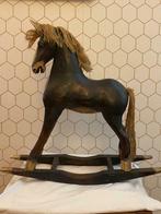 Balançoire cheval en bois, Antiquités & Art, Antiquités | Jouets