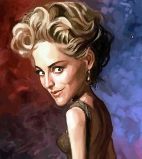 )))  Sharon Stone  //  à partir de 1 €   (((, Cd's en Dvd's, Dvd's | Avontuur, Gebruikt, Alle leeftijden, Ophalen of Verzenden