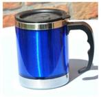 §mug avec couvercle isotherme, Comme neuf, Tasse(s) et/ou soucoupe(s), Autres matériaux, Autres styles