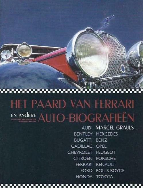 Paperback Boek 'Diverse auto-biografieën'  (296 blz), Boeken, Motoren, Zo goed als nieuw, Algemeen, Ophalen of Verzenden