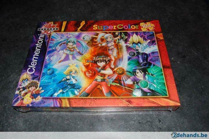 Puzzels verschillende thema's-100 à 104 st-Star Wars/Bakugan, Kinderen en Baby's, Speelgoed | Kinderpuzzels, Nieuw, Meer dan 50 stukjes