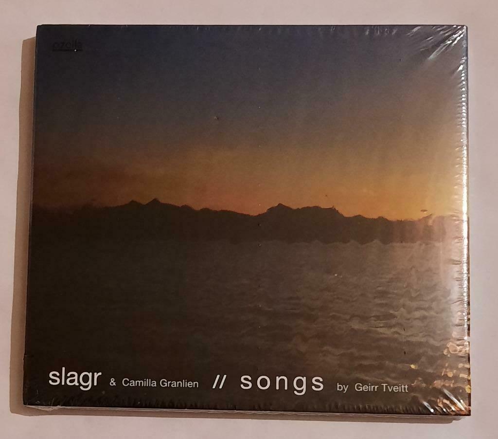 Slagr: Songs by Geirr Tveitt neuf sous blister, Cd's en Dvd's, Cd's | Jazz en Blues, Nieuw in verpakking, Ophalen of Verzenden