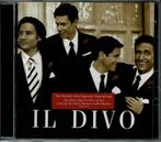 2 CD's van Il Divo: Il Divo (Titelloos debuutalbum) + Ancora, Cd's en Dvd's, Ophalen of Verzenden, Vocaal, Zo goed als nieuw
