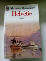 Livre de Maurice Denuzière "Helvétie", Boeken, Ophalen of Verzenden, Gelezen
