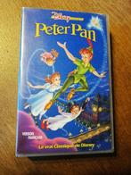 VHS :Peter pan" de Disney, CD & DVD, Tous les âges, Enlèvement ou Envoi, Dessins animés et Film d'animation, Dessin animé