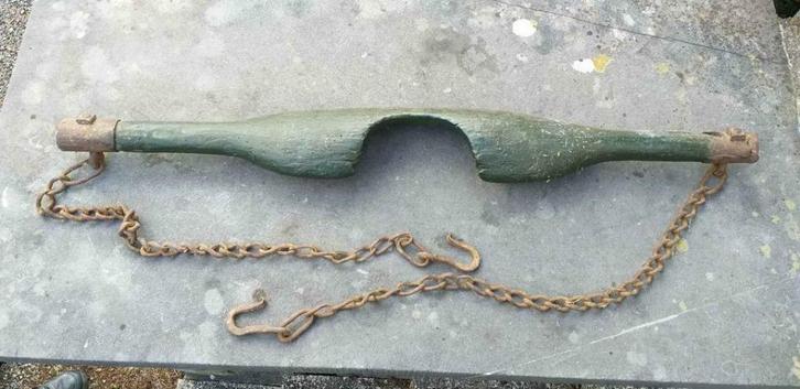 Ancien porte-seaux, Huis en Inrichting, Woonaccessoires | Overige, Gebruikt, Ophalen of Verzenden