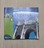 Pegasus 3 - handboek Latijn, Boeken, Ophalen of Verzenden, Zo goed als nieuw, Pelckmans, Latijn