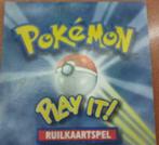 Pokémon ruilkaartspel cd, Utilisé, Enlèvement ou Envoi