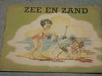 Geïllustreerd kinderboek "Zee en zand"door Corina anno 1940, Antiek en Kunst, Ophalen of Verzenden, Corina