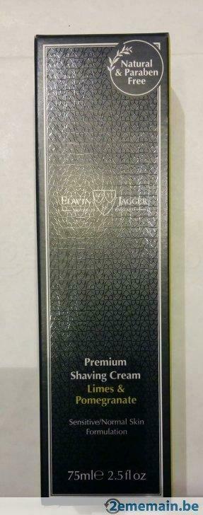 Edwin Jagger Crème de rasage (Citron ...) neuf et emballé, Bijoux, Sacs & Beauté, Beauté | Soins du visage, Neuf, Enlèvement ou Envoi