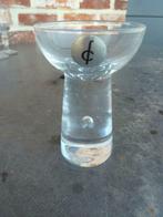 Coupe en verre communion, Maison & Meubles, Moins de 50 cm, Enlèvement ou Envoi, Autres couleurs, Verre