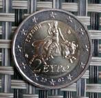 2 euro Griekenland 2002 UNC S geslagen in Finland