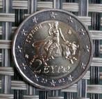 2 euro Grece 2002 UNC  S  frappees en Finland, 2 euros, Série, Envoi, Grèce