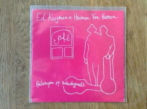 single ed kooyman & herman van haeren, Cd's en Dvd's, Vinyl Singles, Single, Nederlandstalig, 7 inch, Ophalen of Verzenden
