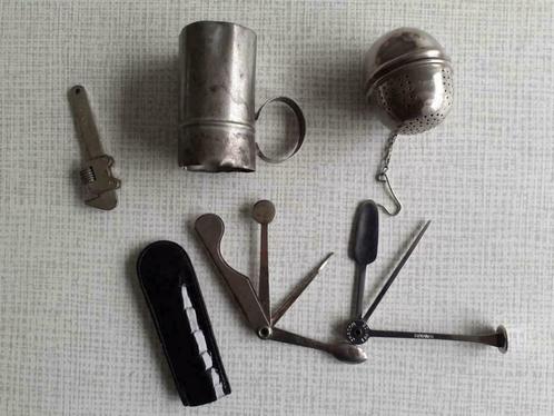 Kleine antieke voorwerpen, Antiek en Kunst, Curiosa en Brocante, Ophalen of Verzenden