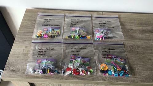 6 Lego Friends polybags, Enfants & Bébés, Jouets | Duplo & Lego, Comme neuf, Lego, Ensemble complet, Enlèvement ou Envoi