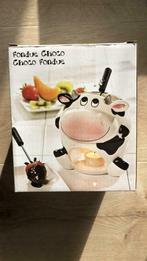 Chocolade fondue stel, Huis en Inrichting, Keuken | Potten en Pannen, Nieuw, Ophalen