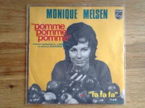 single monique melsen, Cd's en Dvd's, Vinyl Singles, Single, Pop, 7 inch, Ophalen of Verzenden