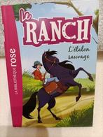 Lot de 2 livres Le Ranch, Zo goed als nieuw, Ophalen
