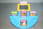 Fisher Price schommelende boot, ark van Noach, Kinderen en Baby's, Ophalen of Verzenden, Gebruikt, Speelset