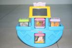 Bateau à bascule Fisher Price, l'arche de Noé, Set de jeu, Utilisé, Enlèvement ou Envoi