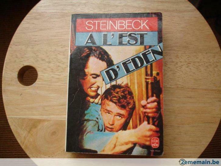 A l'est d'Eden, John Steinbeck, Boeken, Romans, Gelezen