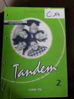 Tandem 2 Doebook Van In Vanderwalle Verdonck, Vanderwalle, Ophalen of Verzenden, Zo goed als nieuw, VSO