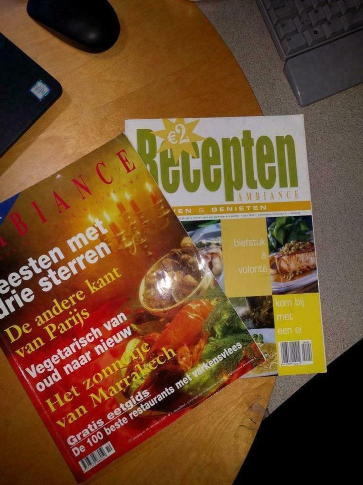 Jaargang Ambiance (12/2002-11/2003), Boeken, Tijdschriften en Kranten, Gelezen, Ophalen of Verzenden