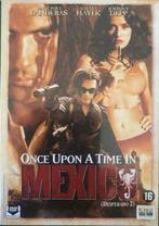 Once upon a time in Mexico, originele dvd, CD & DVD, DVD | Action, Enlèvement ou Envoi, Action, À partir de 16 ans