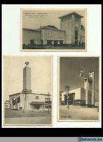 Vintage postkaarten Wereldtentoonstelling Brussel 1935, Verzamelen, Gebruikt, Foto, Ophalen of Verzenden, Gebouw