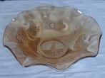 Vintage fruitschaal, Antiek en Kunst, Antiek | Glaswerk en Kristal, Ophalen of Verzenden