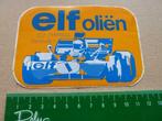 Autocollant Elf Tyrrell Formula 1, Collections, Comme neuf, Enlèvement ou Envoi